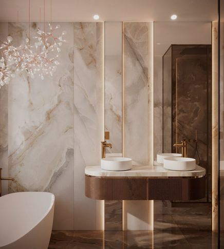 Bagno in stile classico di 10 di Salvatore Sito Interior Designer Bagno in stile classico di 10 di Salvatore Sito Interior Designer