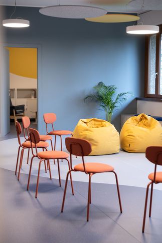 Open Space in stile scandinavo di 60 di Lascia la Scia
