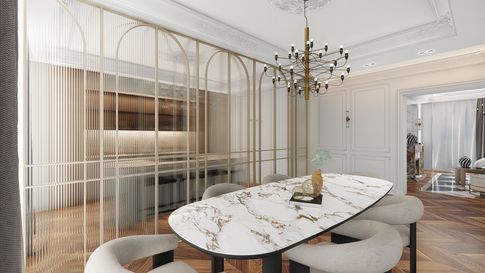 Cucina in stile classico di 15 di Salvatore Sito Interior Designer