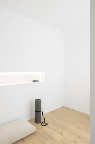 Palestra in stile minimal di 8 di Moroni Architettura 2.0