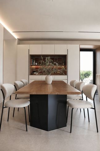 Open Space in stile mediterraneo di 80 di MAMA design