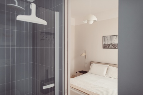 Bagno in stile contemporaneo di 3 di L’usine Bagno in stile contemporaneo di 3 di L’usine