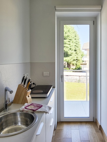 Cucina in stile contemporaneo di 5 di Studio MAC