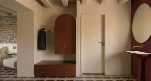 Camera da Letto in stile japandi di 34 di EmmePi Architettura