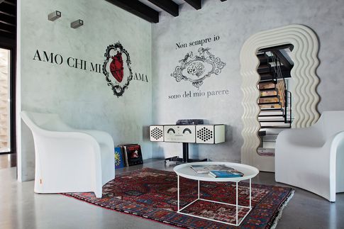 Camera da Letto in stile moderno di 60 di Lorenzo Franzi | Fotografia