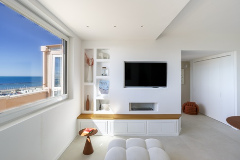 Open Space in stile minimal di 42 di zero6studio Open Space in stile minimal di 42 di zero6studio