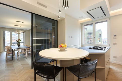 Cucina in stile moderno di 20 di Studio Zanobini