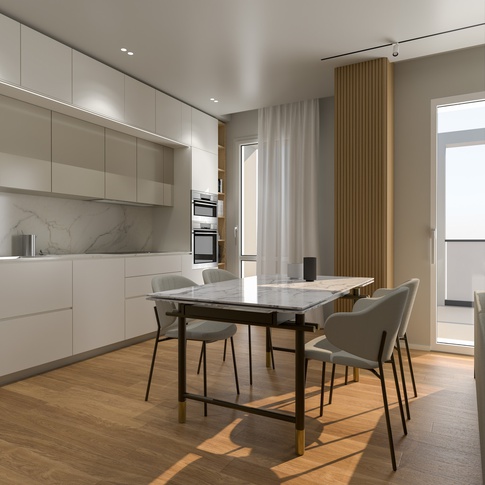 Open Space in stile contemporaneo di 40 di EasyRelooking srls