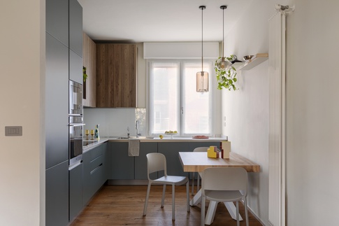 Cucina in stile contemporaneo di 12 di tapas studio Cucina in stile contemporaneo di 12 di tapas studio