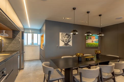 Open Space in stile moderno di 55 di Guzlive