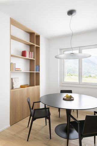 Open Space in stile minimal di 50 di Moroni Architettura 2.0