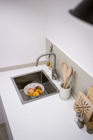 Cucina in stile mediterraneo di 6 di Ilaria Errigo Interior Design