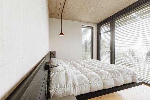 Camera da Letto in stile contemporaneo di 50 di SMartSTUDIO