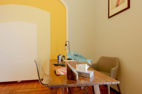 Studio in stile classico di 14 di Valentina Solera Architetto