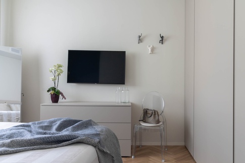 Camera da Letto in stile contemporaneo di 14 di STUDIO CREATIONS - Roberta Tricarico A & D