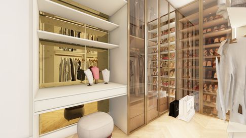 Camera da Letto in stile classico di 20 di Salvatore Sito Interior Designer