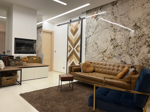 Open Space in stile contemporaneo di 45 di IMA STUDIO