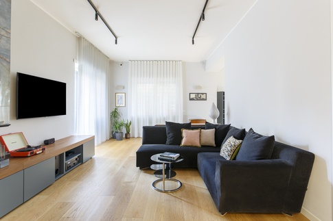 Soggiorno in stile contemporaneo di 26 di As architettura Soggiorno in stile contemporaneo di 26 di As architettura