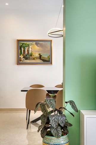 Soggiorno in stile contemporaneo di 30 di Re-Built Studio