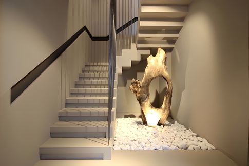 Open Space in stile minimal di 950 di JFD Juri Favilli Design