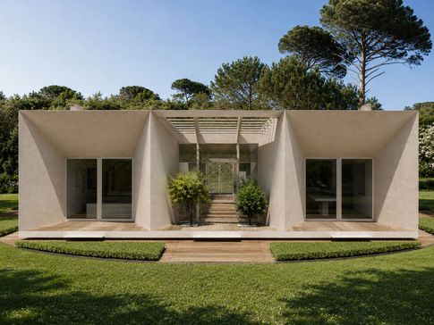 Open Space in stile contemporaneo di 100 di JFD Juri Favilli Design