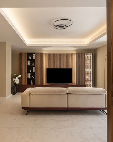 Open Space in stile contemporaneo di 40 di Diletta Villani Architetto Open Space in stile contemporaneo di 40 di Diletta Villani Architetto