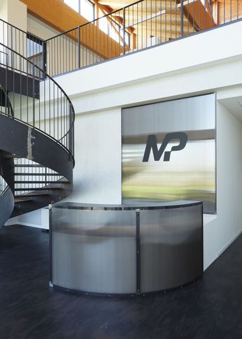 Studio in stile industriale di 280 di Giulia Dagheti Architetto