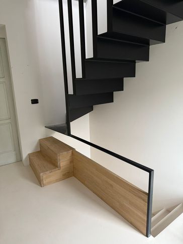Scale in stile moderno di 6 di STUDIO AEDES STP SRL