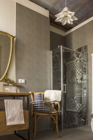 Bagno in stile parigino di 5 di L’usine