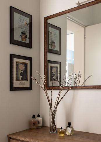 Bagno in stile contemporaneo di 6 di TGA_Studio