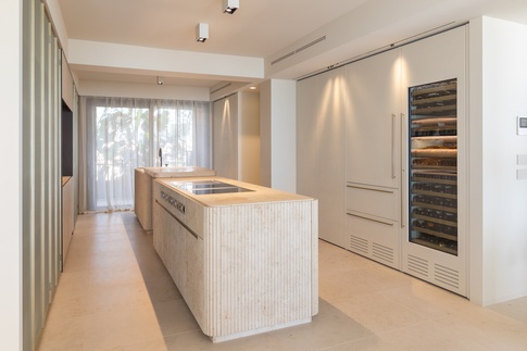 Cucina in stile contemporaneo di 110 di Abitacolo Interni