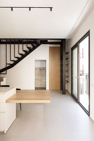 Cucina in stile contemporaneo di 30 di valeria ingrao architetto Cucina in stile contemporaneo di 30 di valeria ingrao architetto