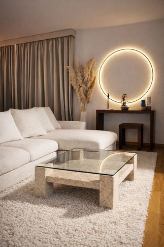 Soggiorno in stile contemporaneo di 20 di Arch. Simone Saporito Soggiorno in stile contemporaneo di 20 di Arch. Simone Saporito