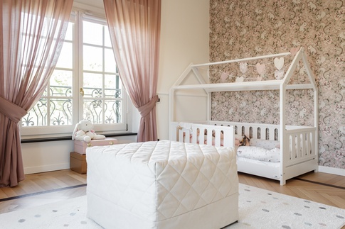Cameretta Bambini in stile parigino di 9 di Chiara Fedele Interior Design Cameretta Bambini in stile parigino di 9 di Chiara Fedele Interior Design