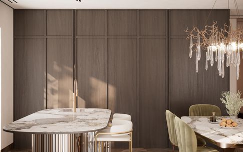 Open Space in stile classico di 50 di Salvatore Sito Interior Designer Open Space in stile classico di 50 di Salvatore Sito Interior Designer