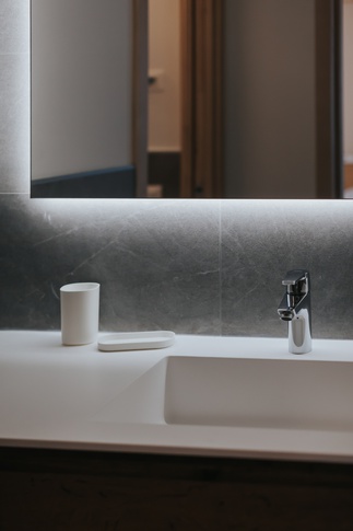 Bagno in stile minimal di 10 di design by very Bagno in stile minimal di 10 di design by very