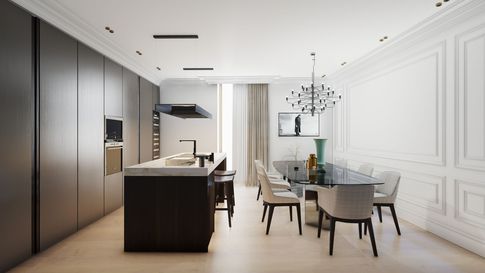 Cucina in stile classico di 15 di Salvatore Sito Interior Designer