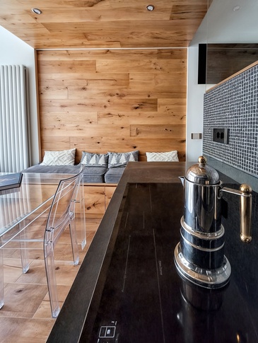 Open Space in stile naturale di 24 di Studio MAC