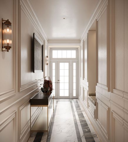 Open Space in stile classico di 50 di Salvatore Sito Interior Designer Open Space in stile classico di 50 di Salvatore Sito Interior Designer