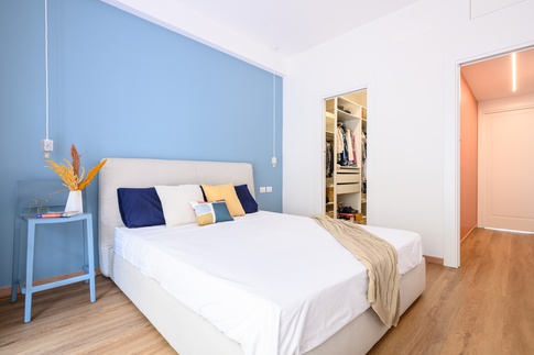 Camera da Letto in stile mediterraneo di 13 di srv.architetti