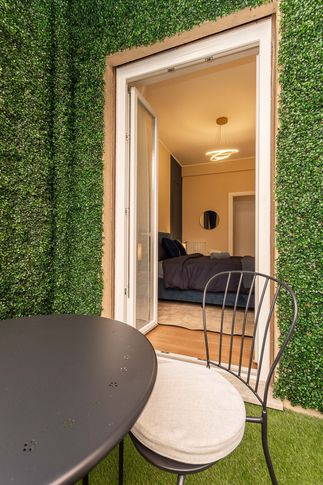 Balcone in stile minimal di 8 di AMIRDSNR