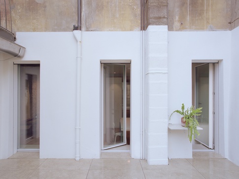 Terrazza in stile minimal di 22 di vianello gasparin progetti