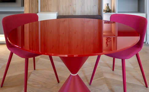 Open Space in stile contemporaneo di 45 di Colab Design Open Space in stile contemporaneo di 45 di Colab Design