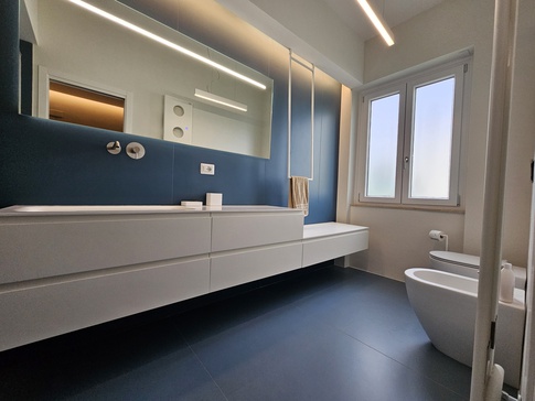 Bagno in stile moderno di 6 di PADarch Bagno in stile moderno di 6 di PADarch