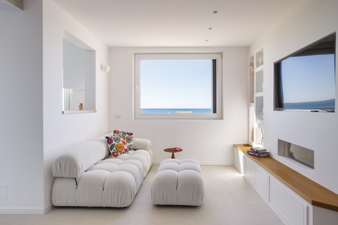 Open Space in stile minimal di 42 di zero6studio Open Space in stile minimal di 42 di zero6studio