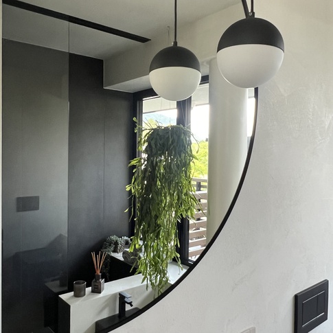 Bagno in stile minimal di 15 di Diletta Castagna Studio