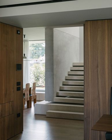 Scale in stile minimal di 6 di Didonè Comacchio Architects