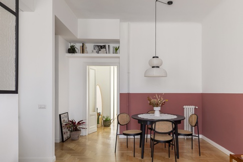 Soggiorno in stile contemporaneo di 20 di tapas studio