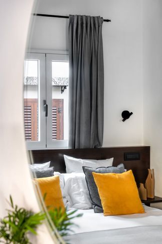 Camera da Letto in stile soft industrial di 25 di Marila Fasulo Architetto