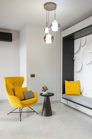 Studio in stile contemporaneo di 5 di Roberta Piva | Fotografia di interni